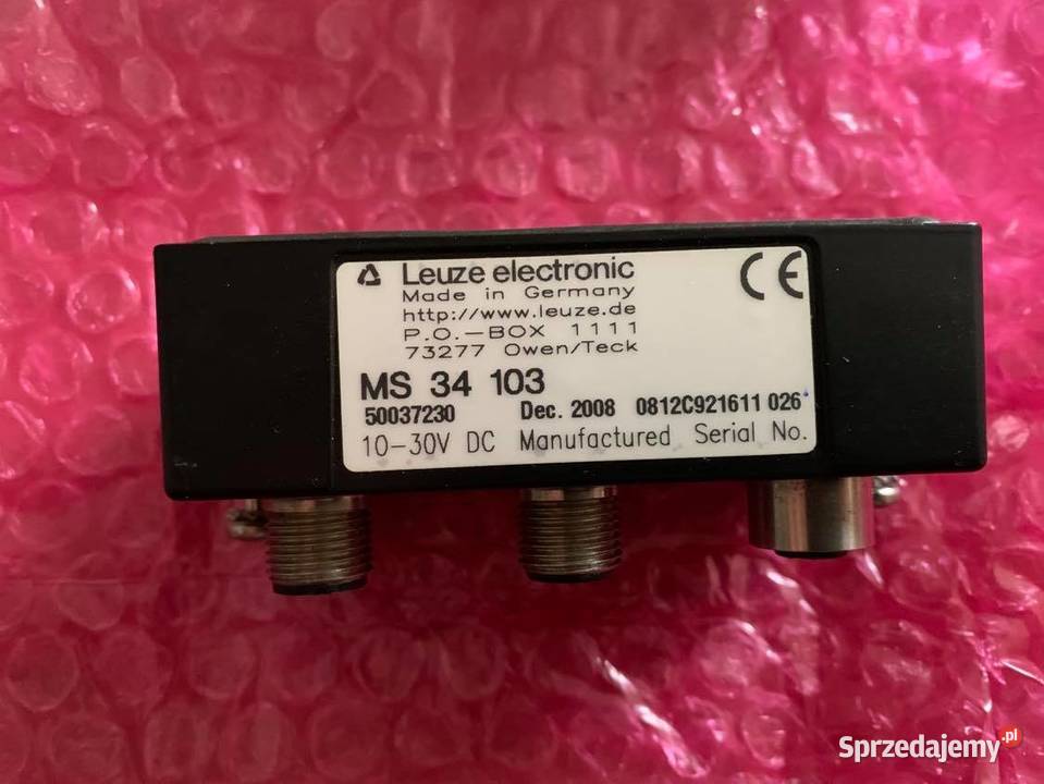 Leuze Anschlussteil MS 34 103 MS34103 Warszawa