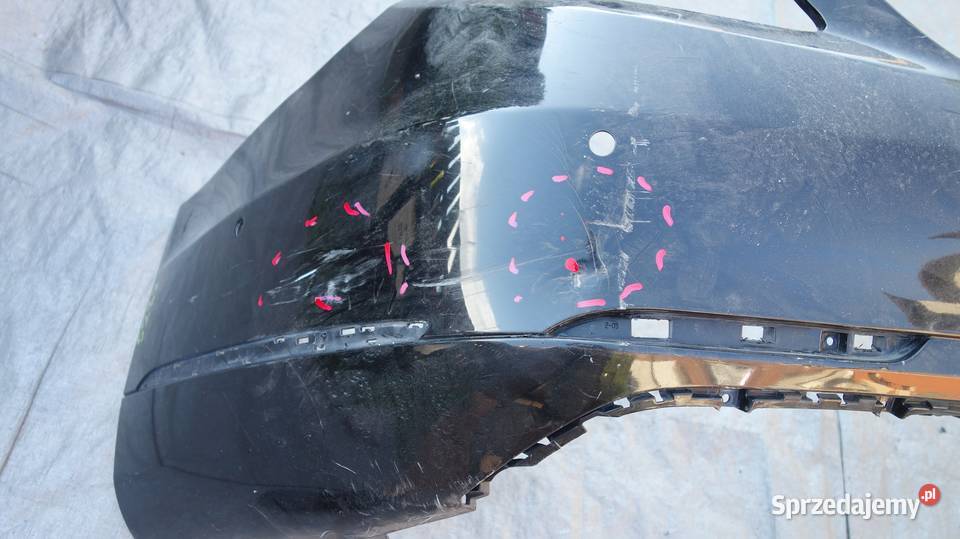 MERCEDES SKLASA W222 ZDERZAK TYLNY TYŁ Ruda Śląska