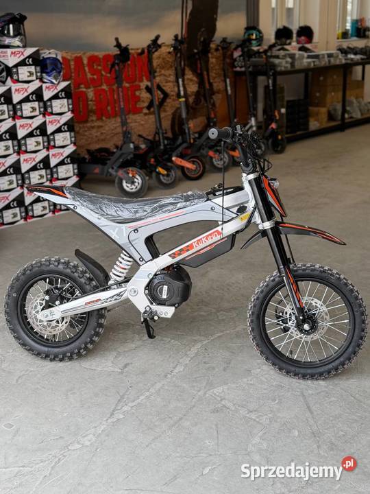 Motocykl elektryczny KuKirin X1 nowy gwarancja Warszawa sprzedam