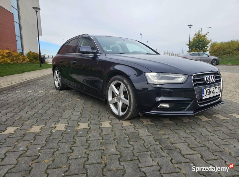 Audi A4 B8 20 150 Automat Zarejestrowany w Polsce Wilczków