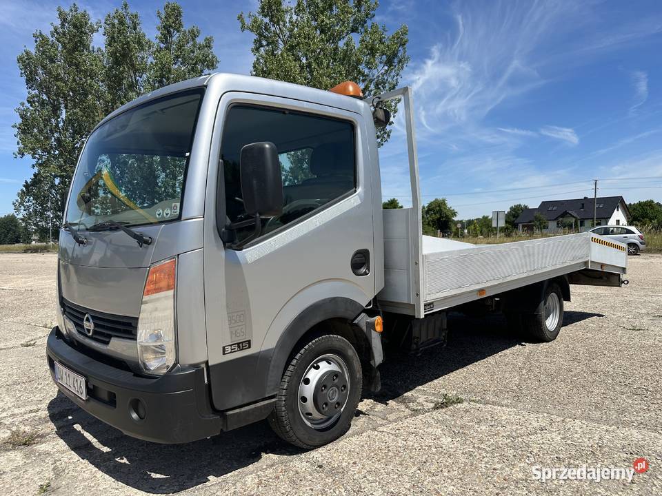 NISSAN CABSTAR 3515 LAWETA org 60 autolaweta Nissan Piotrków Trybunalski