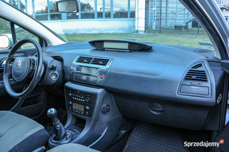 Citron C4 16 Salon Lift Bezwypadkowy nieuszkodzony Wrocław sprzedam