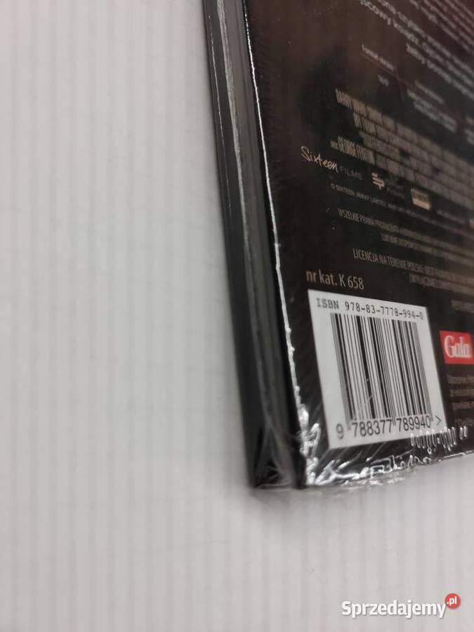 Klub Jimmyego fil DVD reż Kenneth Loach Wrocław