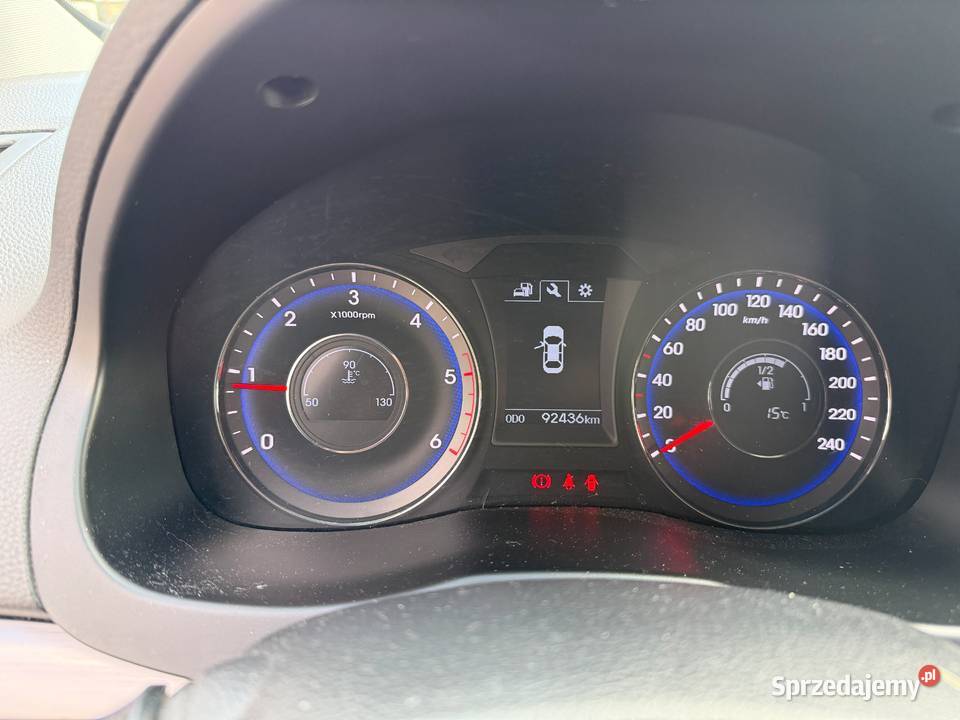 Hyundai i40 17 CRDi 141 Rok produkcji 2017 Błażejewo