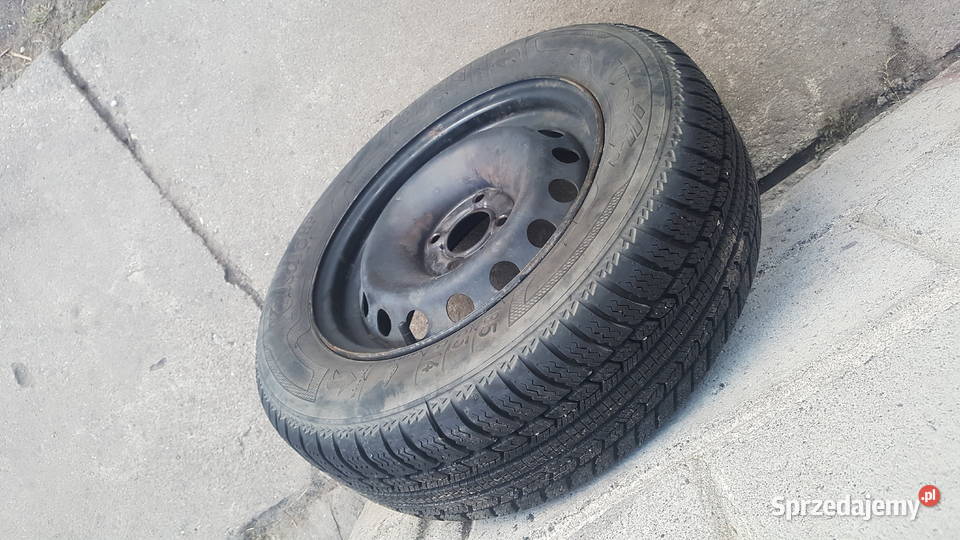 Felgi stalowe Renault 4x100 ET29 r14 Średnica 14" Domaniewice