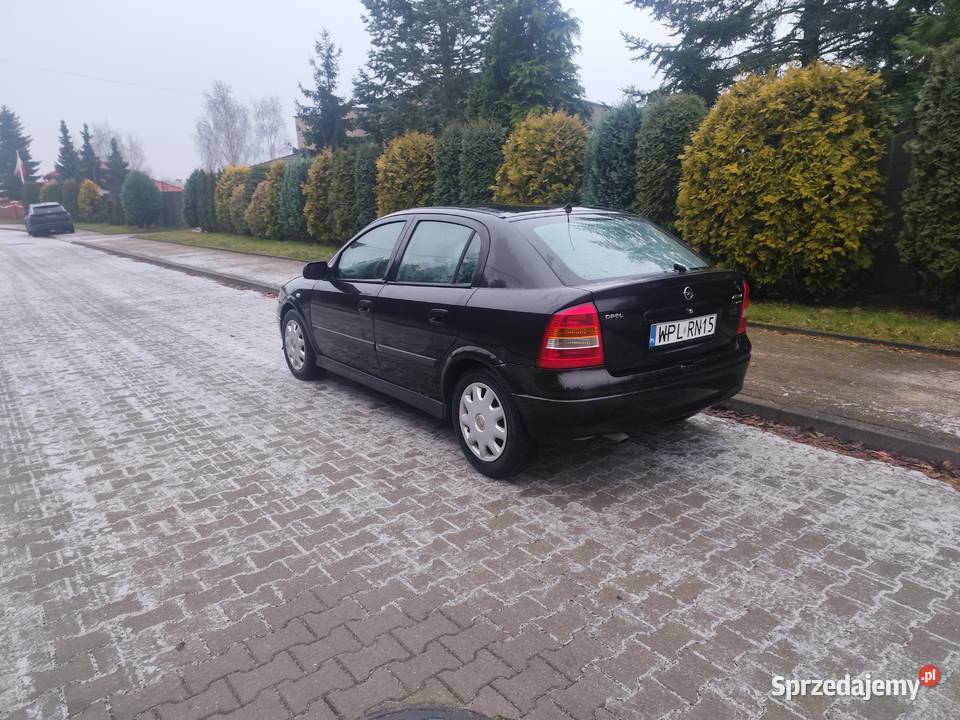 Opel astra g niskie spalanie 4 5litrow w mieście