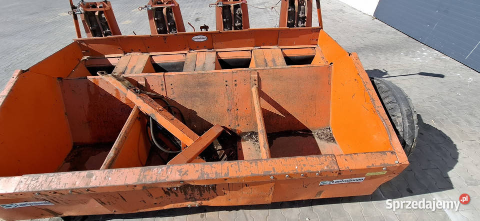 Sadzarka do ziemniaków czterorzędowa 4rzędowa Oraczew sprzedam