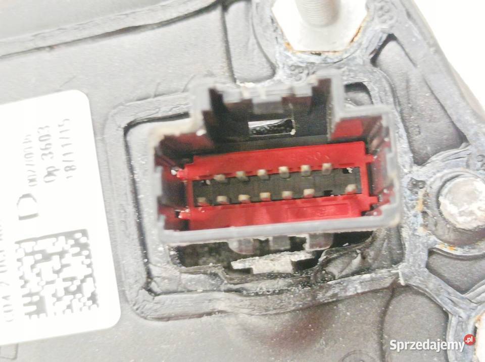 LUSTERKO PRAWE 13PIN EU Ford Galaxy Mk4 20152023