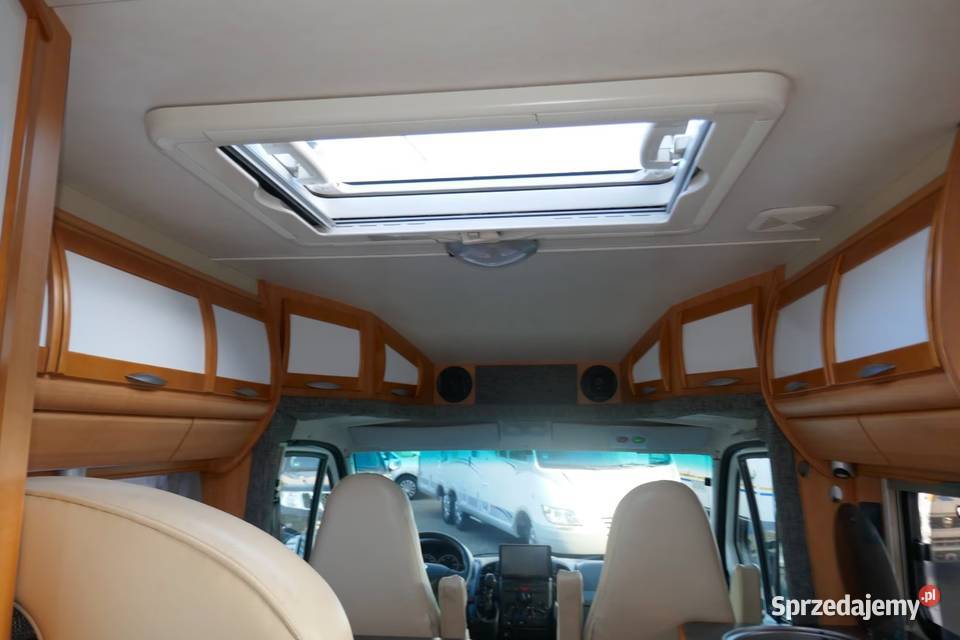 LMC Liberty 6600 TI zadbany kamper Fiat 28 JTD Warszawa