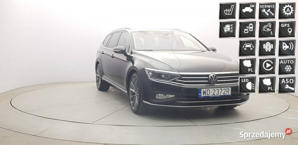 Volkswagen Passat 20 TSI 4motion Elegance DSG Z mazowieckie Warszawa