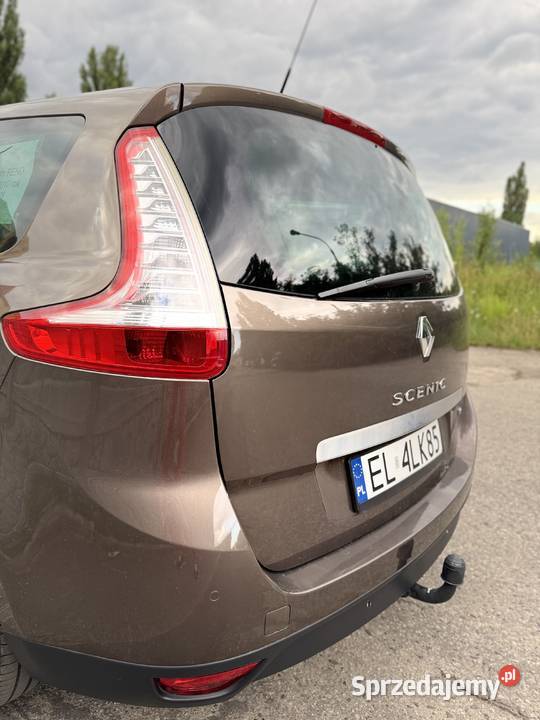Renault SCENIK 224000km Łódź
