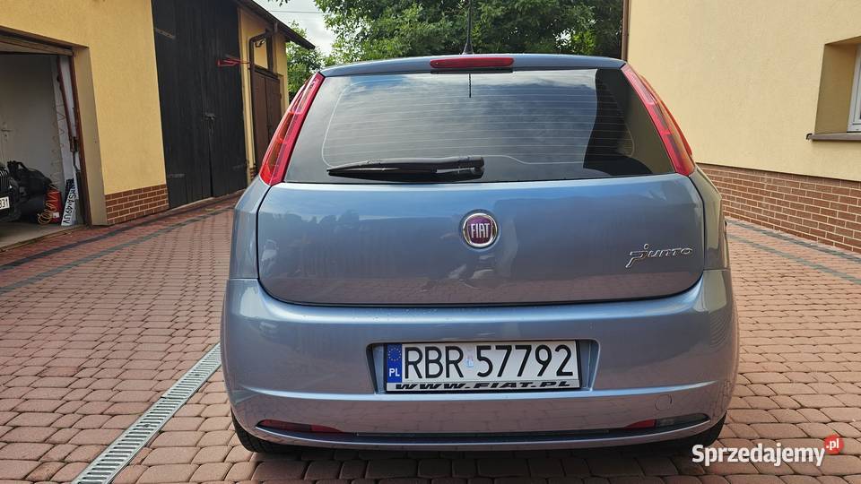 Fiat Grande Punto 12 65 2010r Klima wspomaganie Zarszyn sprzedam