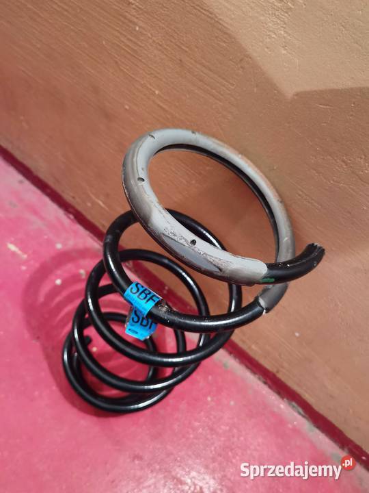 Sprężyna amortyzatora przód FORD OE Mustang S197 Gdynia