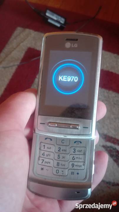 Telefon LG ke970 rozsuwany łódzkie Bełchatów