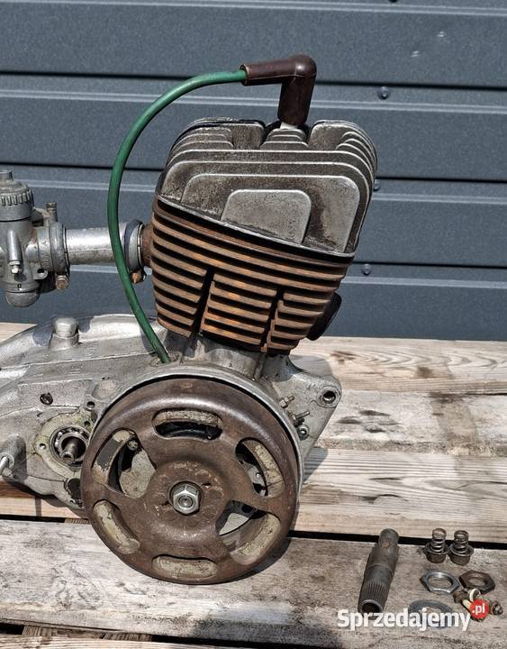 Silnik WSK 125 Wysyłka Opole Lubelskie