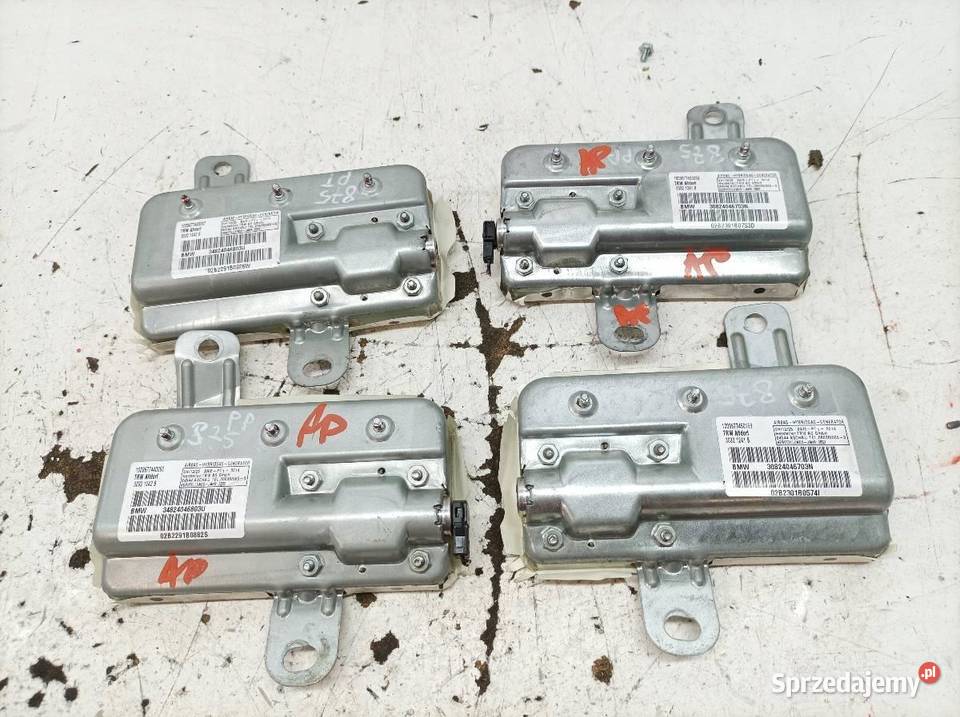 PODUSZKA POWIETRZNA AIRBAG LEWA PRAWA PRZÓD TYŁ