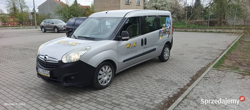 Opel Combo Tour 2016 5 osobowy diesel dolnośląskie Wołów