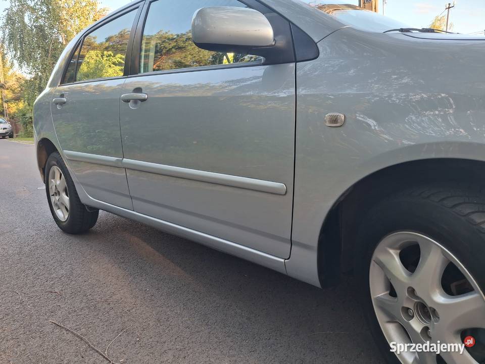 TOYOTA COROLLA nieuszkodzony mazowieckie Otwock