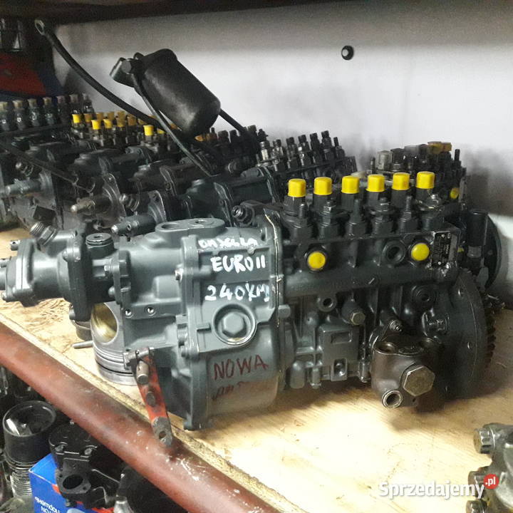 FABRYCZNIE NOWA POMPA WTRYSKOWA OM366LA EURO 2 ciężarowe śląskie Częstochowa