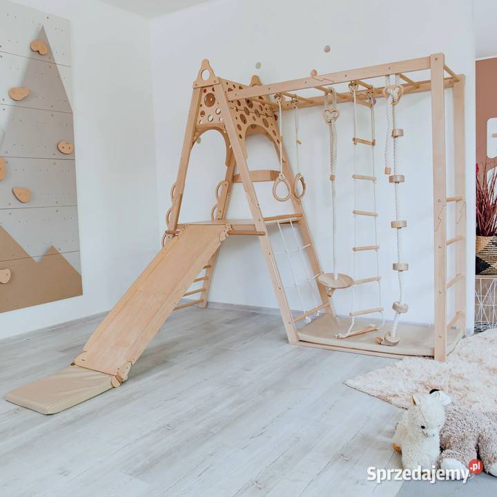 domowy plac zabaw Circle drewno małopolskie Kraków