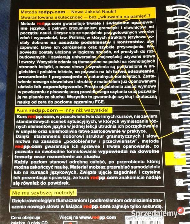 Angielski Metoda redppcom poziom 1 część 1 Chełm