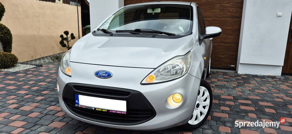 Ford KA 1 WŁ 12 8V BENZYNA KLIMA ELEKTRYKA MP3 Tarnów