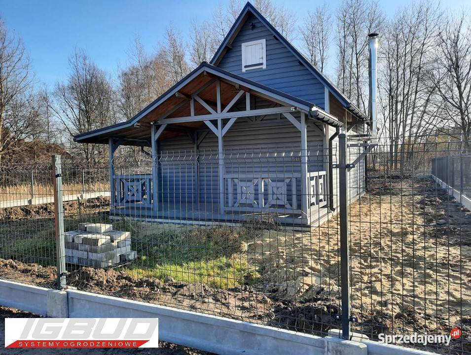 Panel 123 ANTRACYT podmurówka 25 Ogrodzenia i bramy Częstochowa