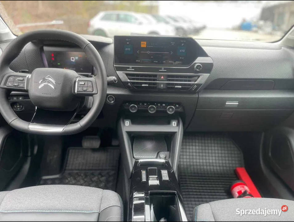 Citroen C4 SHINE wynajem z wykupem w kwocie 2790 śląskie Gliwice