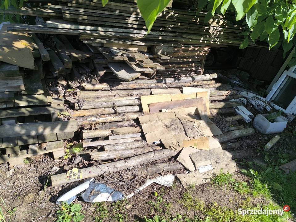 Drewno na opał Mierzęcice sprzedam