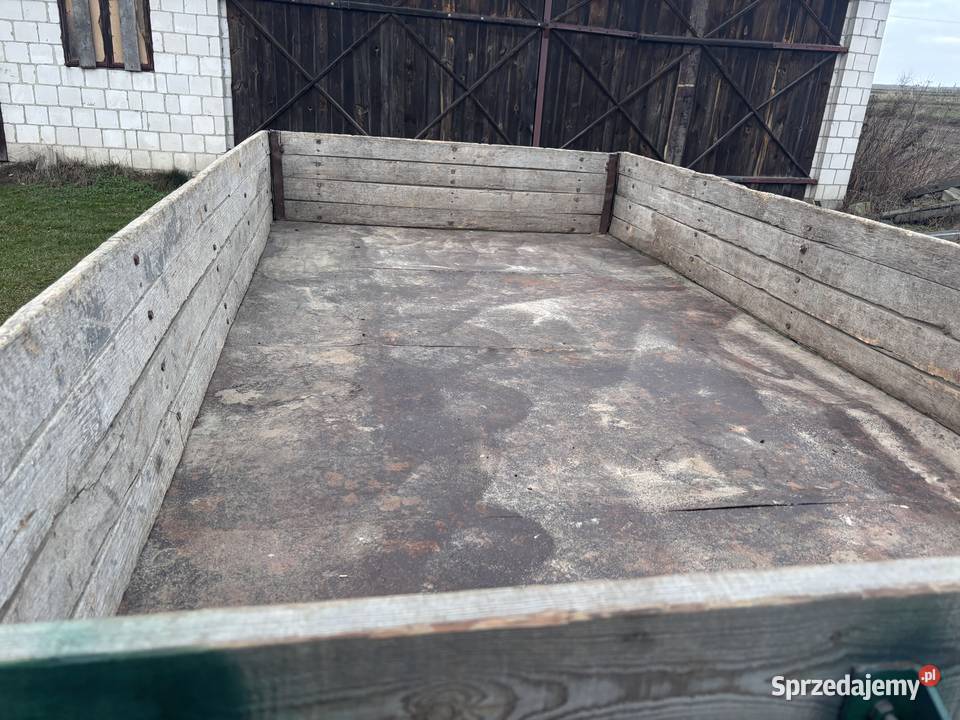 Przyczepa rolnicza sprzedam