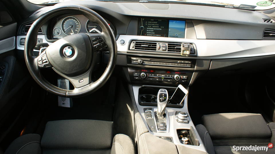 Wynajem BMW 520D Sedan F10 MPakiet Full mazowieckie Warszawa