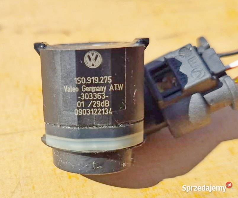 VW AUDI CZUJNIK PDC PARKOWANIA 1S0919275 LAKIER osobowe mazowieckie Radom