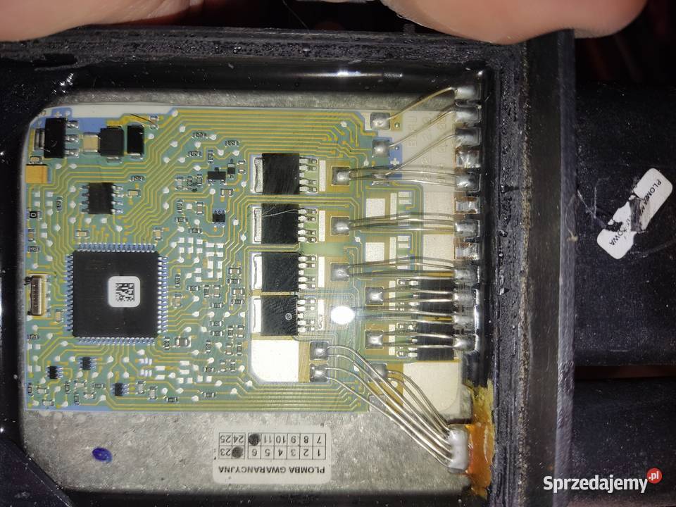 Sterownik świec żarowych m57 osobowe