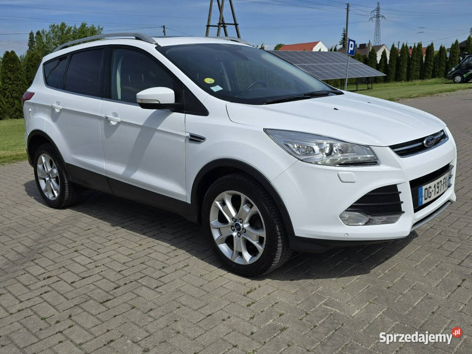 Ford Kuga 20tdci SkóryPanorama DachKlimatr 2 str Kuga Kutno