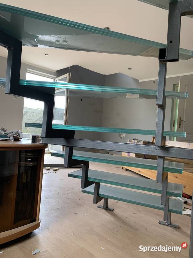 Schody szklane podlaskie Łomża sprzedam