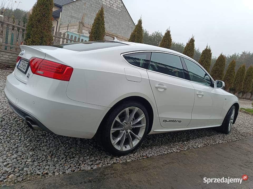 SPRZEDAM Audi A5 z 2015 20 tfsi A5 Rytwiany