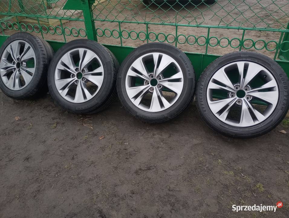 17 5x108 Alufelgi Citroen C4 C5 C6 Peugeot 508 Citroen OE kujawsko-pomorskie Włocławek