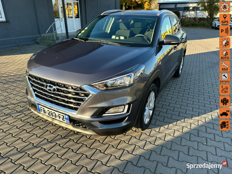 Hyundai Tucson 1.6crdi, Bogata wersja, TYLKO 115Tkm, Klimatronic, PDC, Sup…