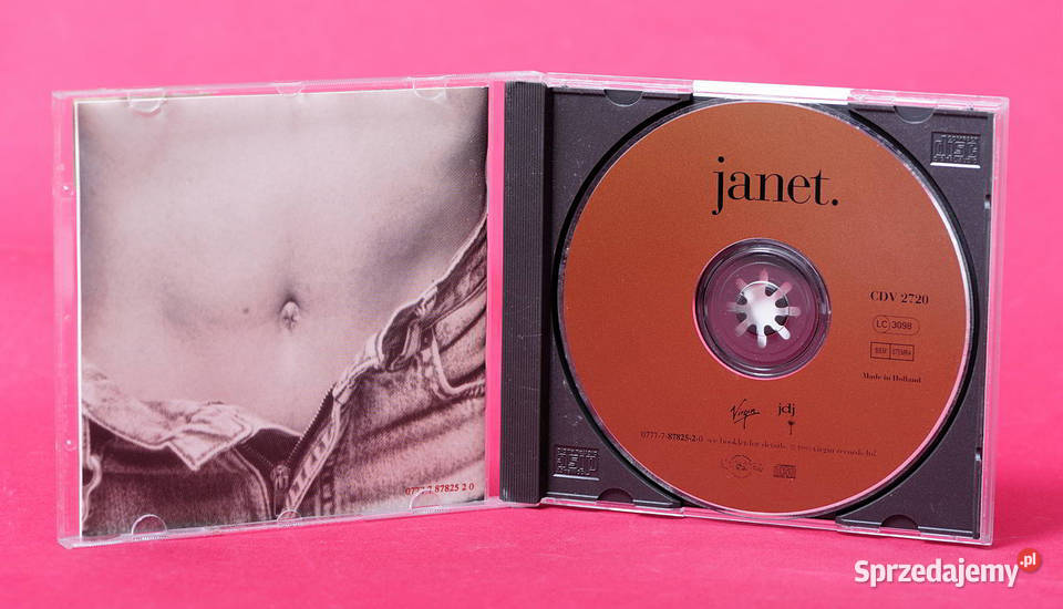 Janet Jackson Janet CD Wrocław