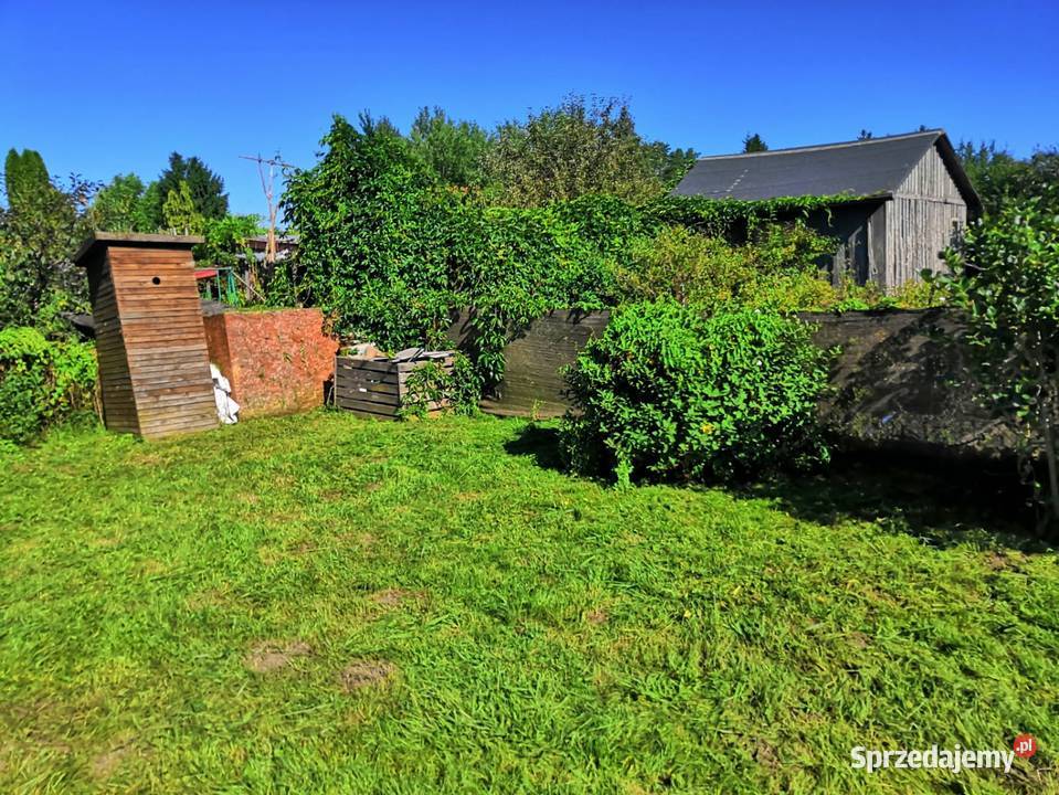 Działka ROD Wójtowa Rola Olsztyn