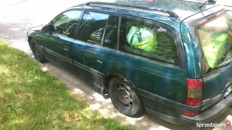 OPEL OMEGA 20 8V BG 97R autoalarm Omega Przemyśl sprzedam