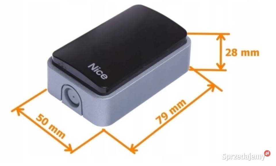 Nice Obudowa Fotokomórki Fotokomórek EPMB Czujki Wiskitki sprzedam