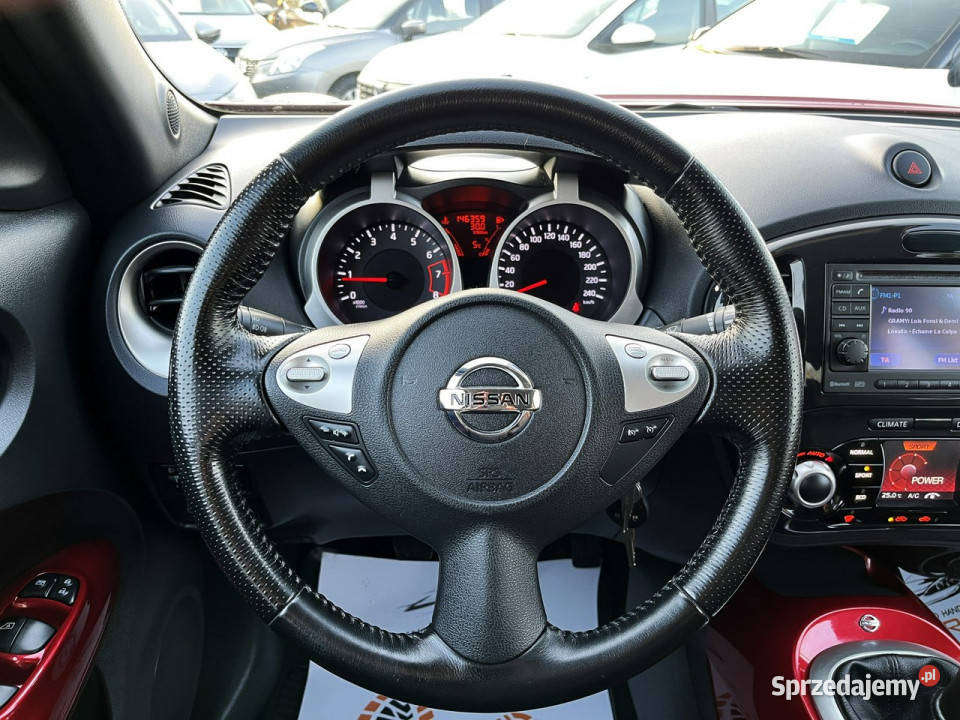 Nissan Juke 16 Benzyna Kamera Navi Podgrzewane manualna