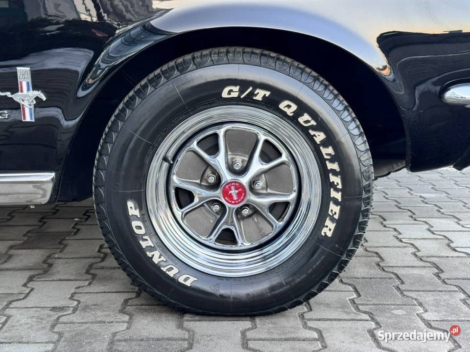 Ford Mustang GT coupe V8 289ci 47l Zarejestrowany w Polsce Węgrzce