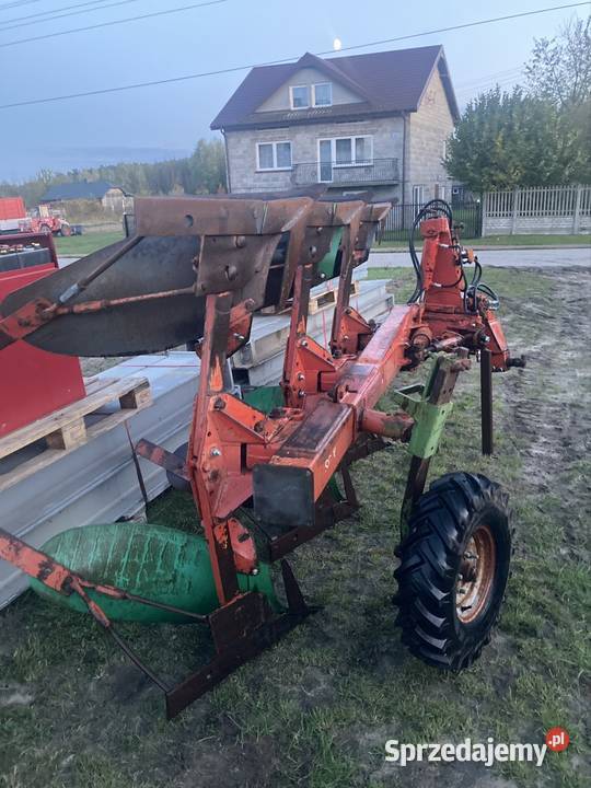 Plug obrotowy Krone Mustang Pługi Dąbrowa sprzedam