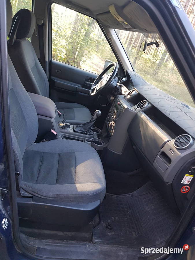 Land Rover Discovery 27 TD V6 wielkopolskie Niekursko