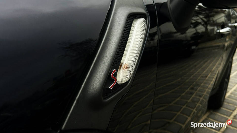Mini Countryman S ALL4 AUTOMAT Skóra Gwarancja Gdynia sprzedam