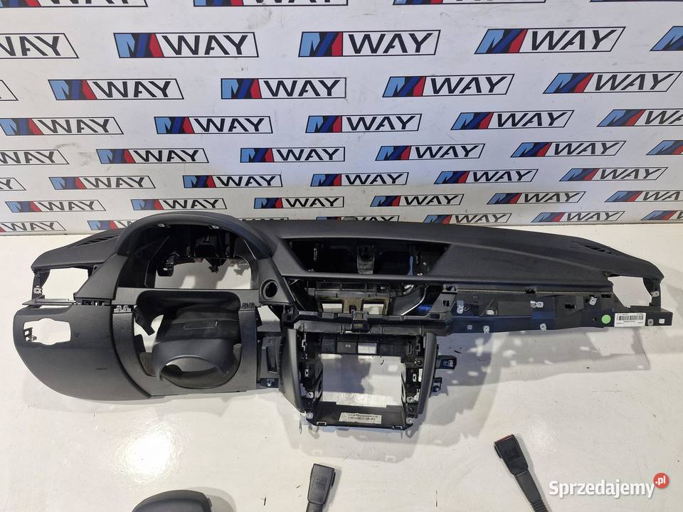 BMW X1 E84 DESKA KONSOLA AIRBAG NAPINACZE