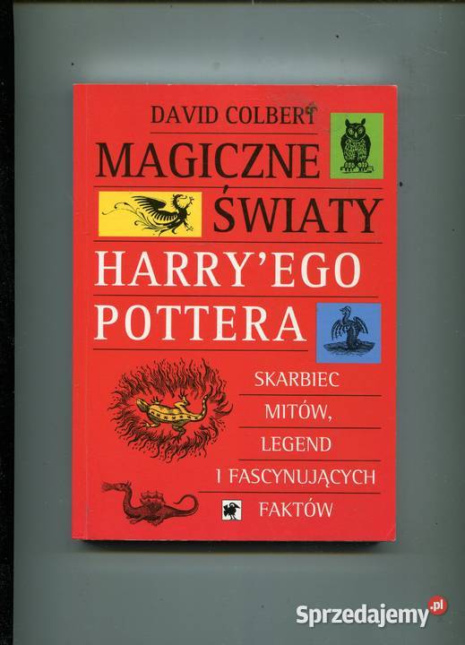 Magiczne światy Harryego Pottera David Colbert zachodniopomorskie Szczecin