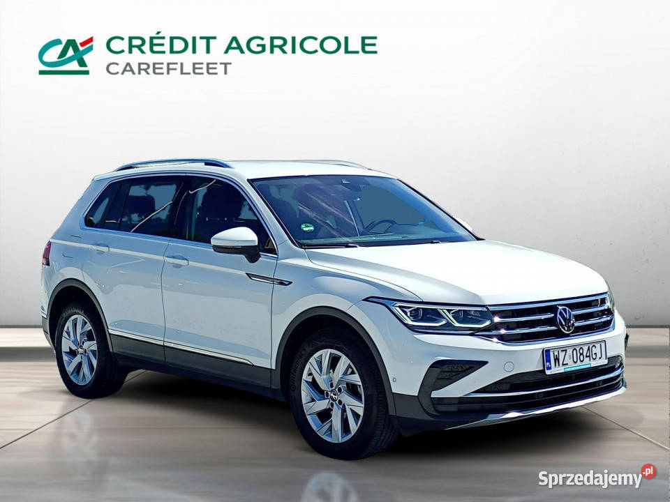 Volkswagen Tiguan 15 TSI 150 Evo Elegance Salon aluminiowe felgi Poznań sprzedam
